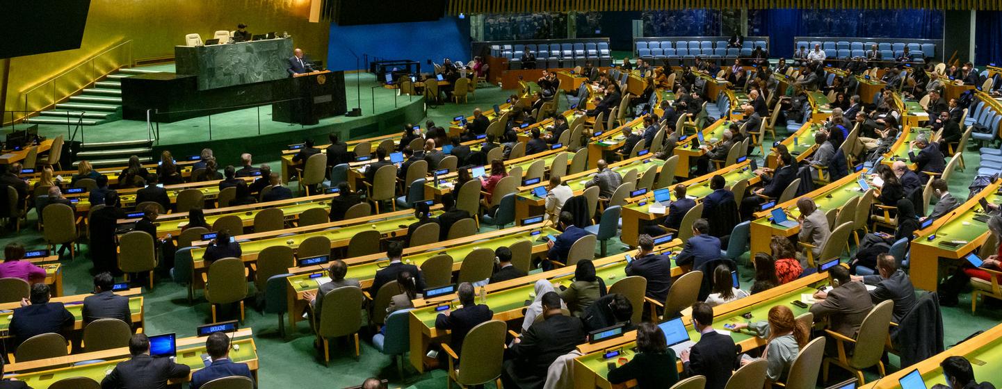 UN General Assembly Votes By Large Majority For Immediate Humanitarian ...